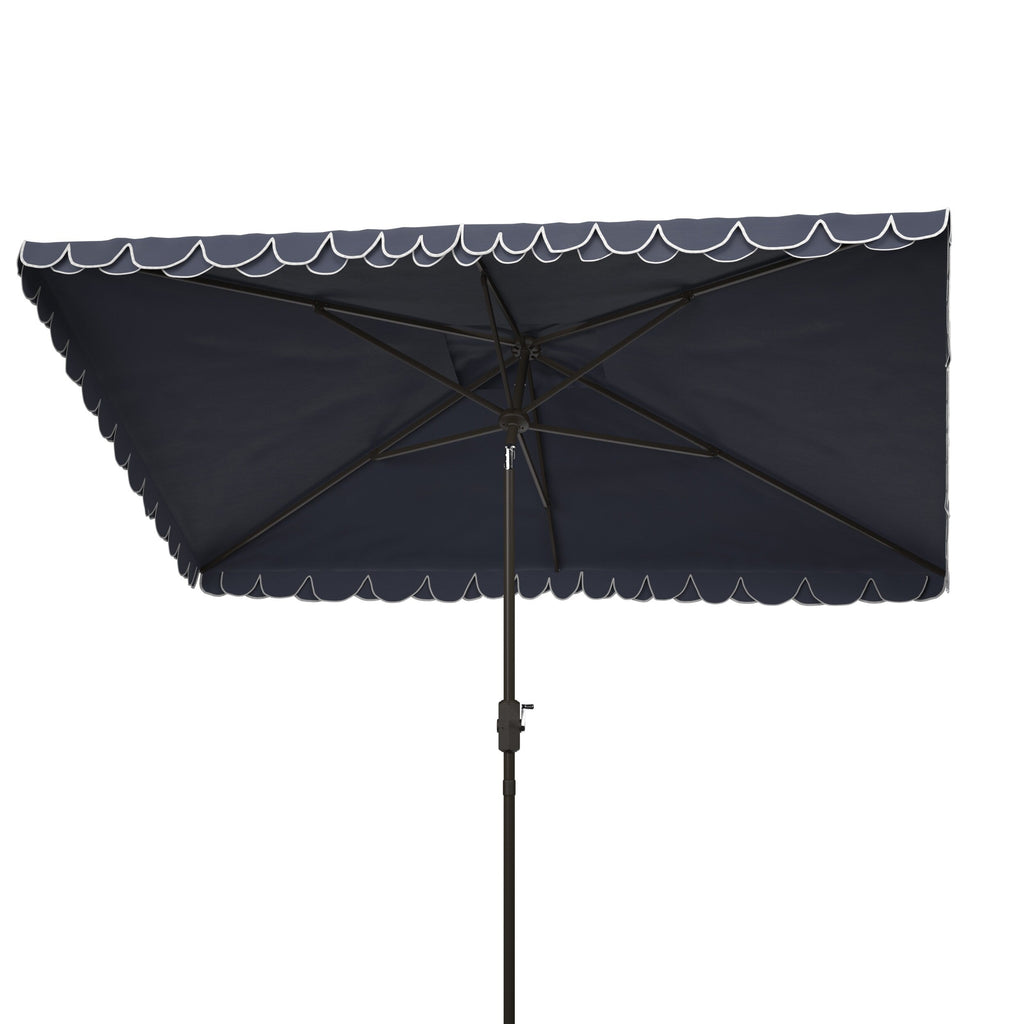 Ombrellone da esterno rettangolare SAFAVIEH Zariah 6'x10' con balza