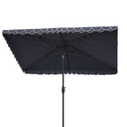 Ombrellone da esterno rettangolare SAFAVIEH Zariah 6'x10' con balza