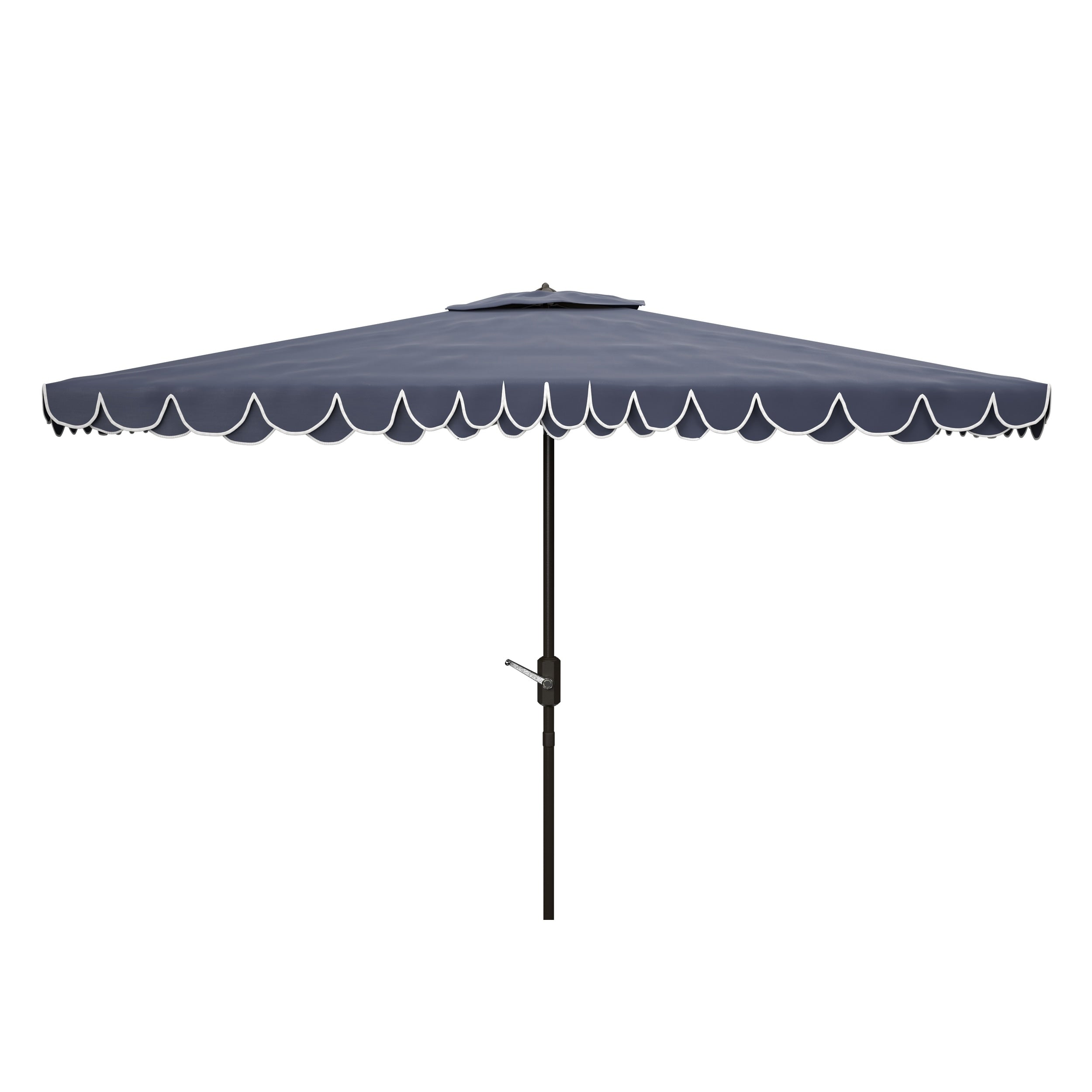 Ombrellone da esterno rettangolare SAFAVIEH Zariah 6'x10' con balza