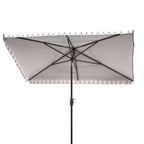 Ombrellone da esterno rettangolare SAFAVIEH Zariah 6'x10' con balza