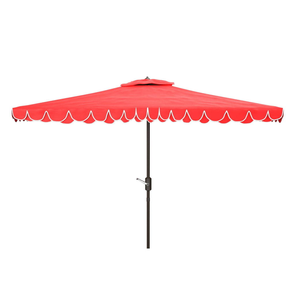 Ombrellone da esterno rettangolare SAFAVIEH Zariah 6'x10' con balza