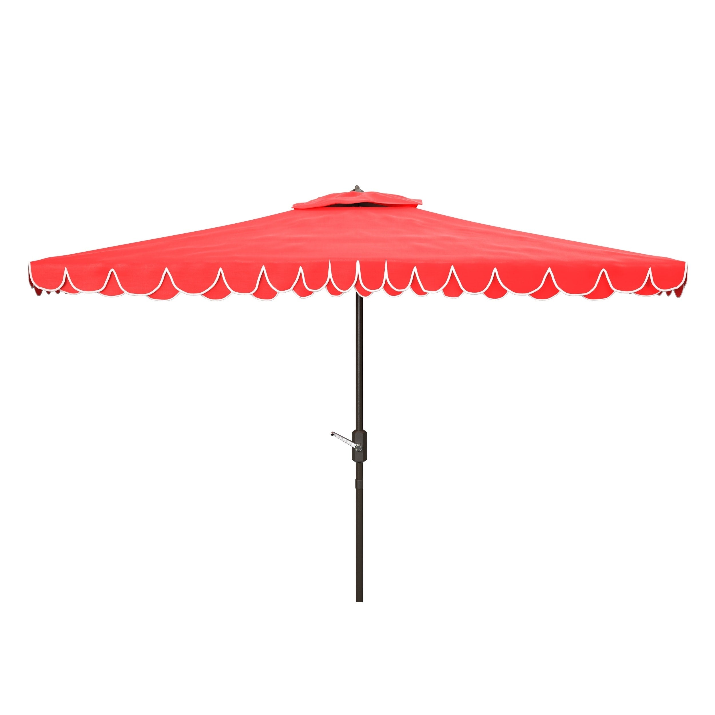 Ombrellone da esterno rettangolare SAFAVIEH Zariah 6'x10' con balza