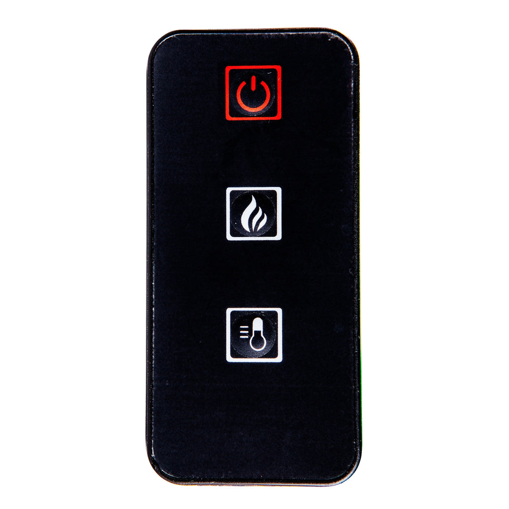 Inserto per camino elettrico SEI Furniture da 23 basi con telecomando
