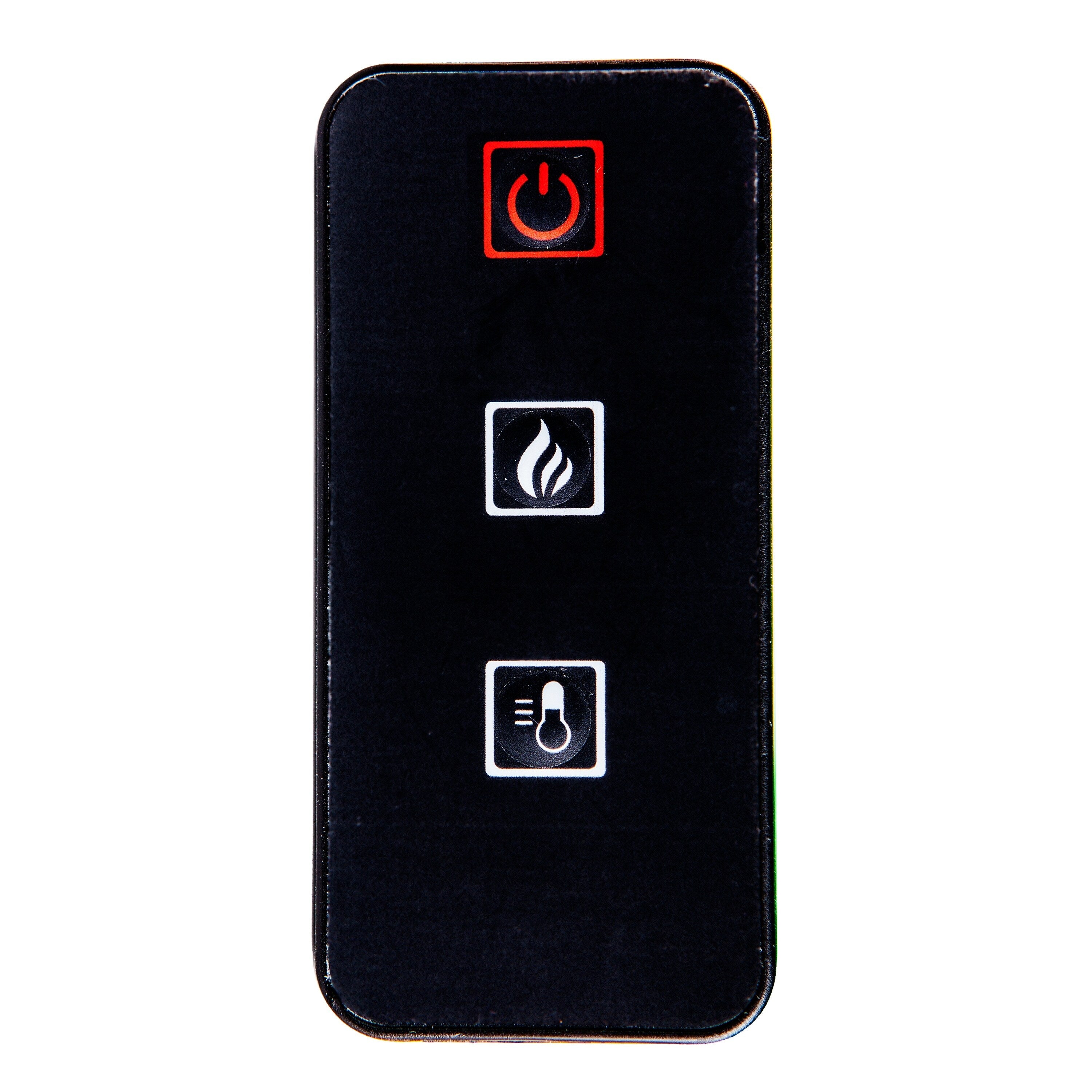 Inserto per camino elettrico SEI Furniture da 23 basi con telecomando