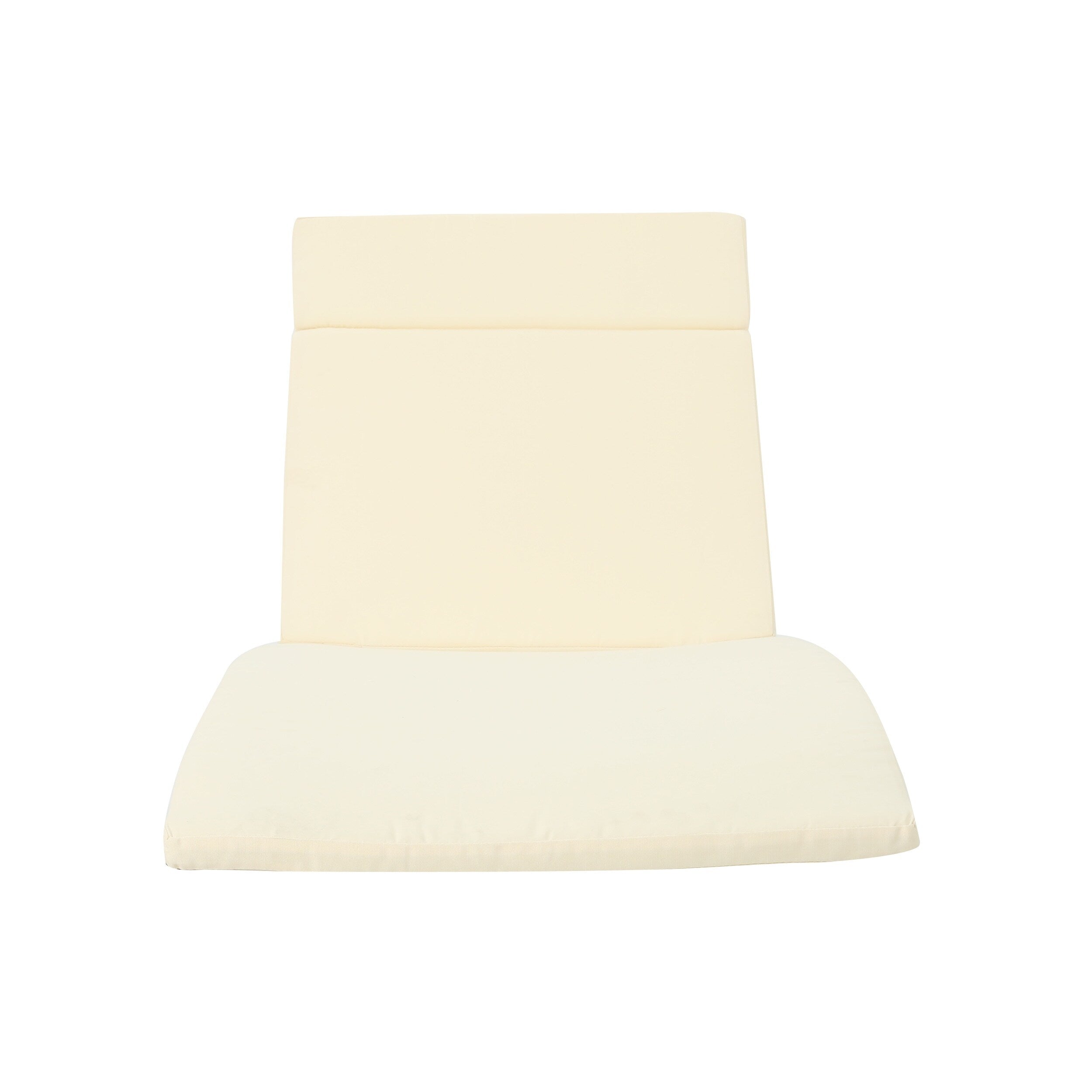 Set di cuscini da esterno Salem per chaise longue - Solo cuscini (set di 2) di Christopher Knight Home - 79,25 L x 27,50 W x 1,50 H