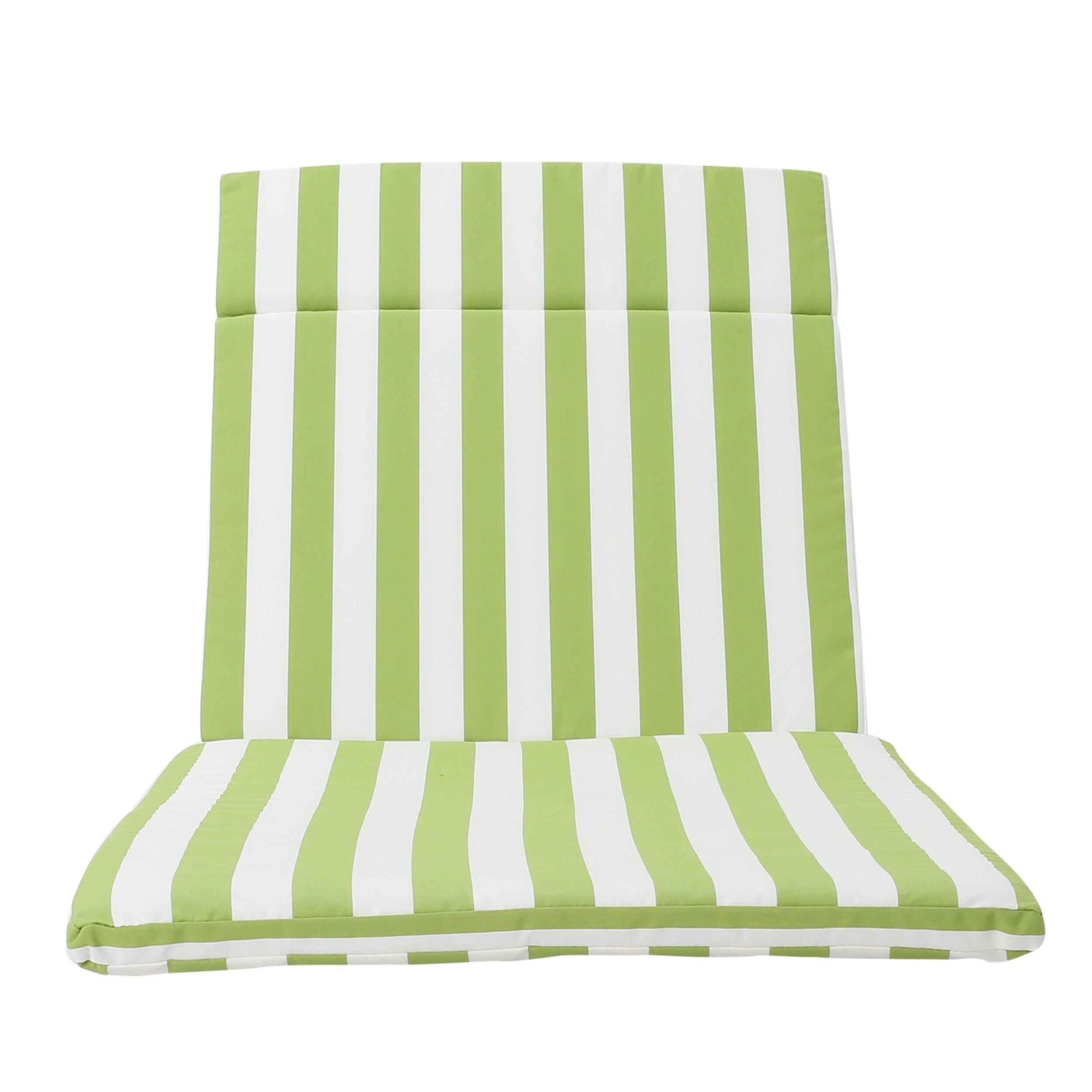 Set di cuscini da esterno Salem per chaise longue - Solo cuscini (set di 2) di Christopher Knight Home - 79,25 L x 27,50 W x 1,50 H