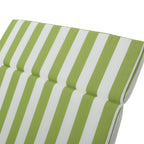 Set di cuscini da esterno Salem per chaise longue - Solo cuscini (set di 2) di Christopher Knight Home - 79,25 L x 27,50 W x 1,50 H