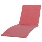 Set di cuscini da esterno Salem per chaise longue - Solo cuscini (set di 2) di Christopher Knight Home - 79,25 L x 27,50 W x 1,50 H