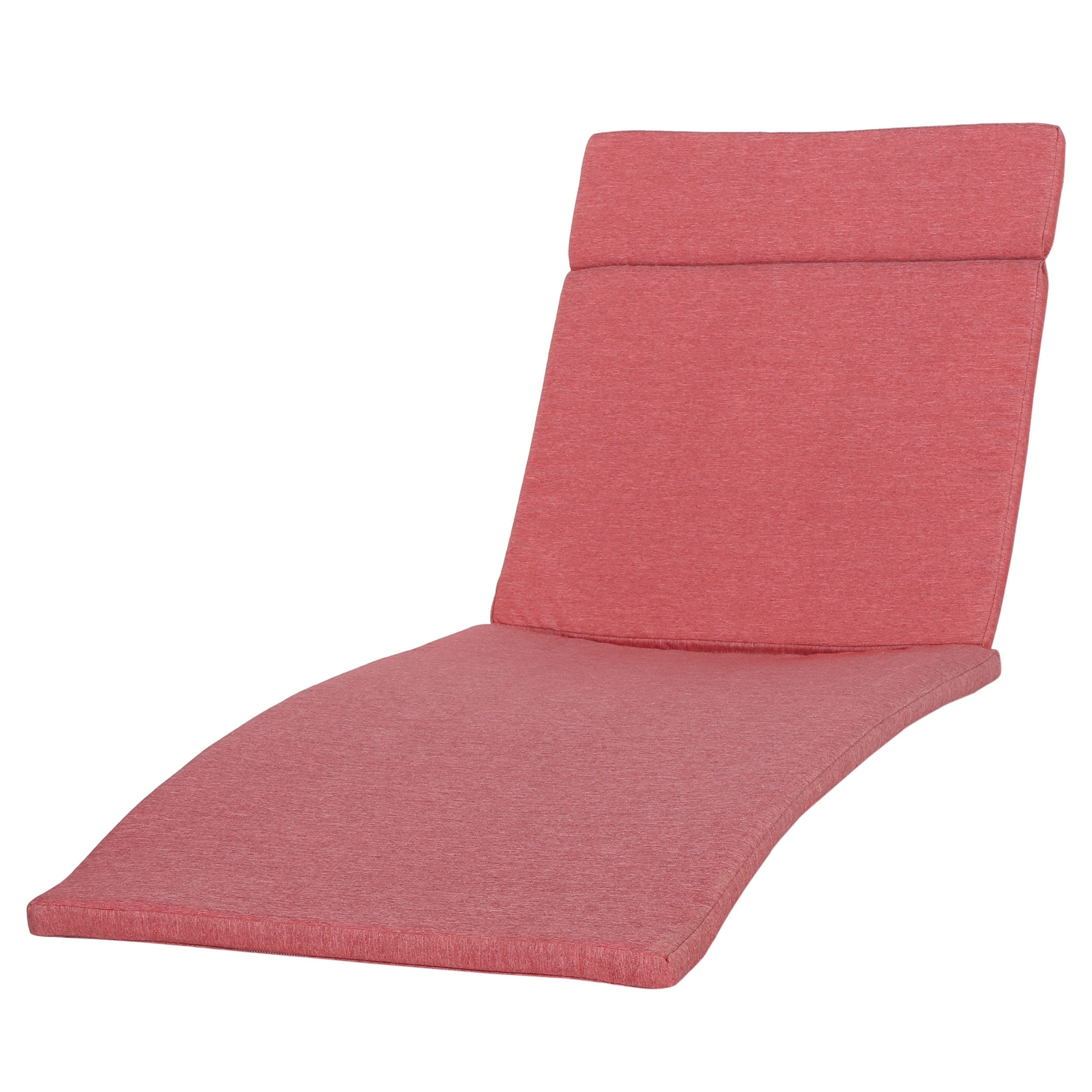 Set di cuscini da esterno Salem per chaise longue - Solo cuscini (set di 2) di Christopher Knight Home - 79,25 L x 27,50 W x 1,50 H
