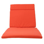 Set di cuscini da esterno Salem per chaise longue - Solo cuscini (set di 2) di Christopher Knight Home - 79,25 L x 27,50 W x 1,50 H
