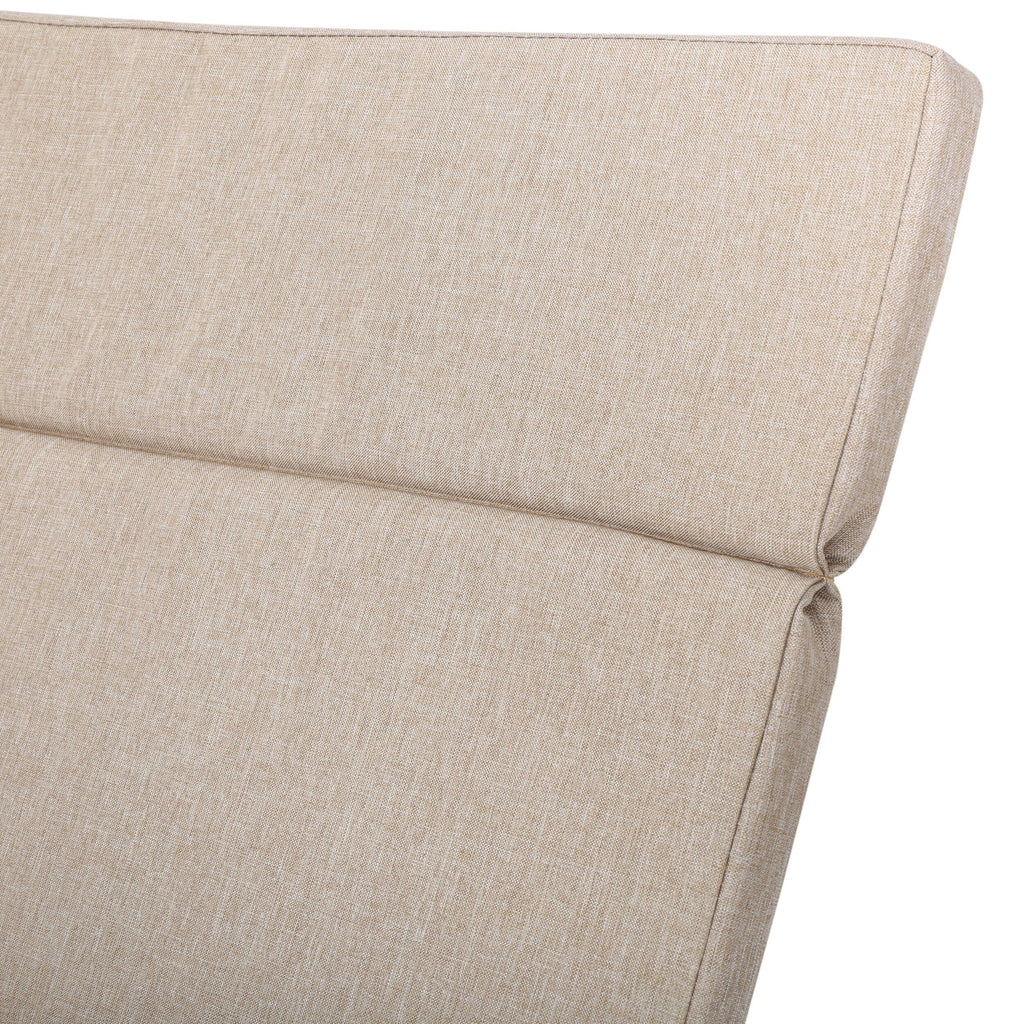Set di cuscini da esterno Salem per chaise longue - Solo cuscini (set di 2) di Christopher Knight Home - 79,25 L x 27,50 W x 1,50 H