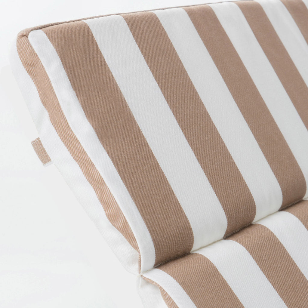 Set di cuscini da esterno Salem per chaise longue - Solo cuscini (set di 2) di Christopher Knight Home - 79,25 L x 27,50 W x 1,50 H