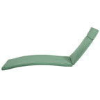 Set di cuscini da esterno Salem per chaise longue - Solo cuscini (set di 2) di Christopher Knight Home - 79,25 L x 27,50 W x 1,50 H