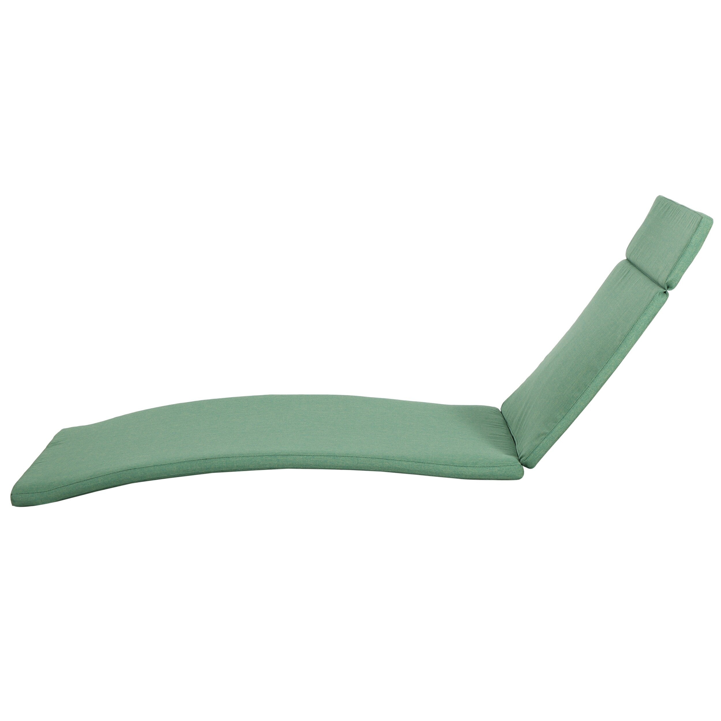 Set di cuscini da esterno Salem per chaise longue - Solo cuscini (set di 2) di Christopher Knight Home - 79,25 L x 27,50 W x 1,50 H