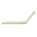 Set di cuscini da esterno Salem per chaise longue - Solo cuscini (set di 2) di Christopher Knight Home - 79,25 L x 27,50 W x 1,50 H