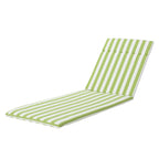 Set di cuscini da esterno Salem per chaise longue - Solo cuscini (set di 2) di Christopher Knight Home - 79,25 L x 27,50 W x 1,50 H