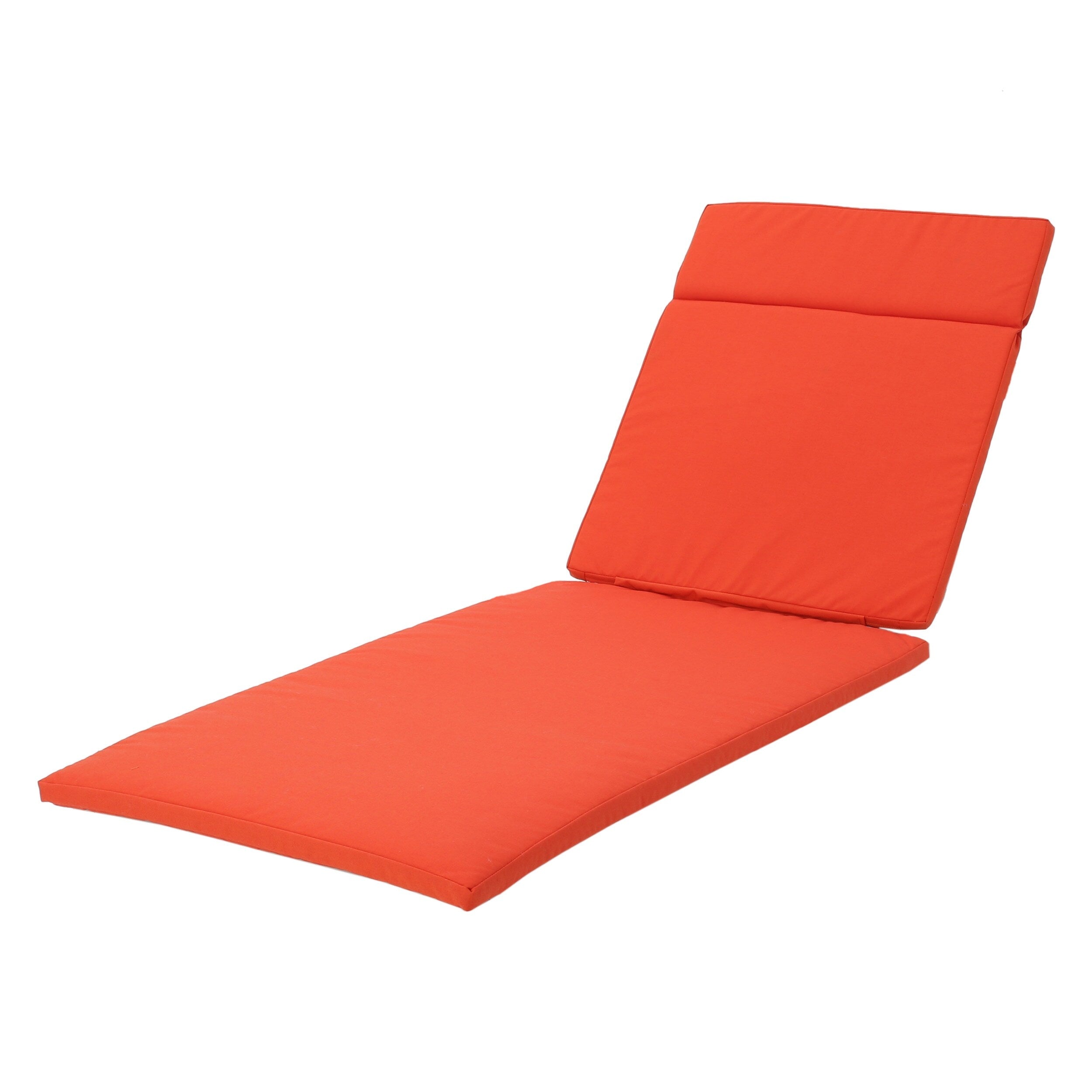 Set di cuscini da esterno Salem per chaise longue - Solo cuscini (set di 2) di Christopher Knight Home - 79,25 L x 27,50 W x 1,50 H