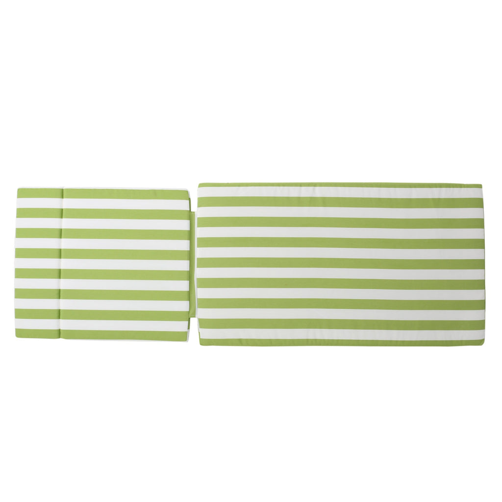 Set di cuscini da esterno Salem per chaise longue - Solo cuscini (set di 2) di Christopher Knight Home - 79,25 L x 27,50 W x 1,50 H