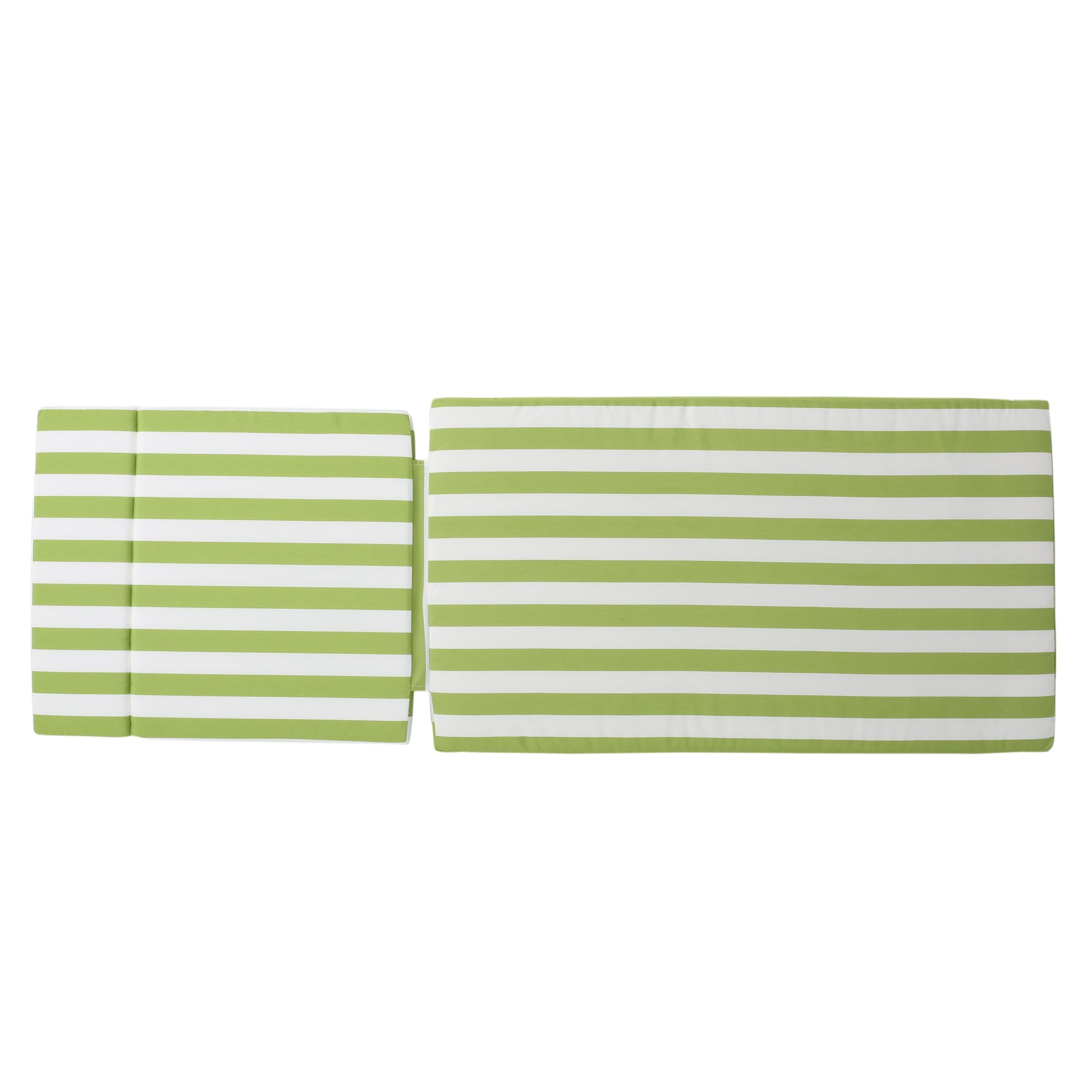 Set di cuscini da esterno Salem per chaise longue - Solo cuscini (set di 2) di Christopher Knight Home - 79,25 L x 27,50 W x 1,50 H