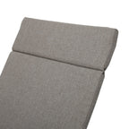 Set di cuscini da esterno Salem per chaise longue - Solo cuscini (set di 2) di Christopher Knight Home - 79,25 L x 27,50 W x 1,50 H