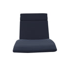 Set di cuscini da esterno Salem per chaise longue - Solo cuscini (set di 2) di Christopher Knight Home - 79,25 L x 27,50 W x 1,50 H