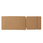 Set di cuscini da esterno Salem per chaise longue - Solo cuscini (set di 2) di Christopher Knight Home - 79,25 L x 27,50 W x 1,50 H