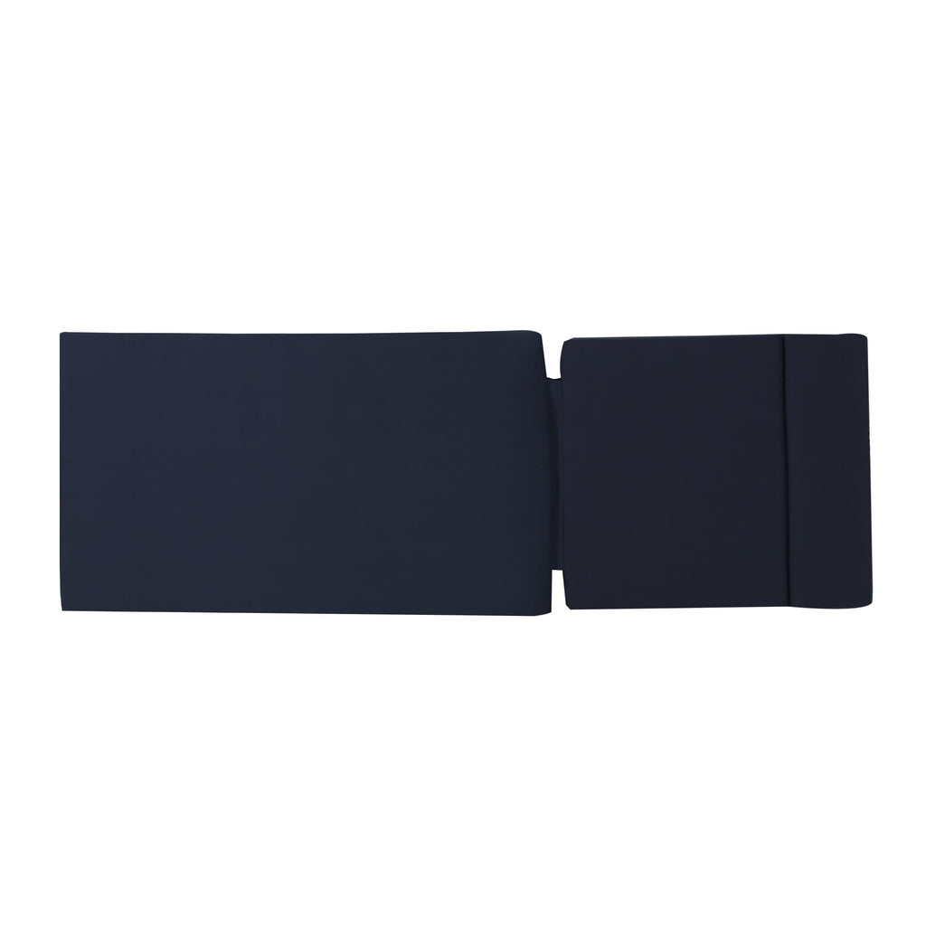 Set di cuscini da esterno Salem per chaise longue - Solo cuscini (set di 2) di Christopher Knight Home - 79,25 L x 27,50 W x 1,50 H