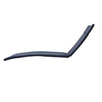 Set di cuscini da esterno Salem per chaise longue - Solo cuscini (set di 2) di Christopher Knight Home - 79,25 L x 27,50 W x 1,50 H