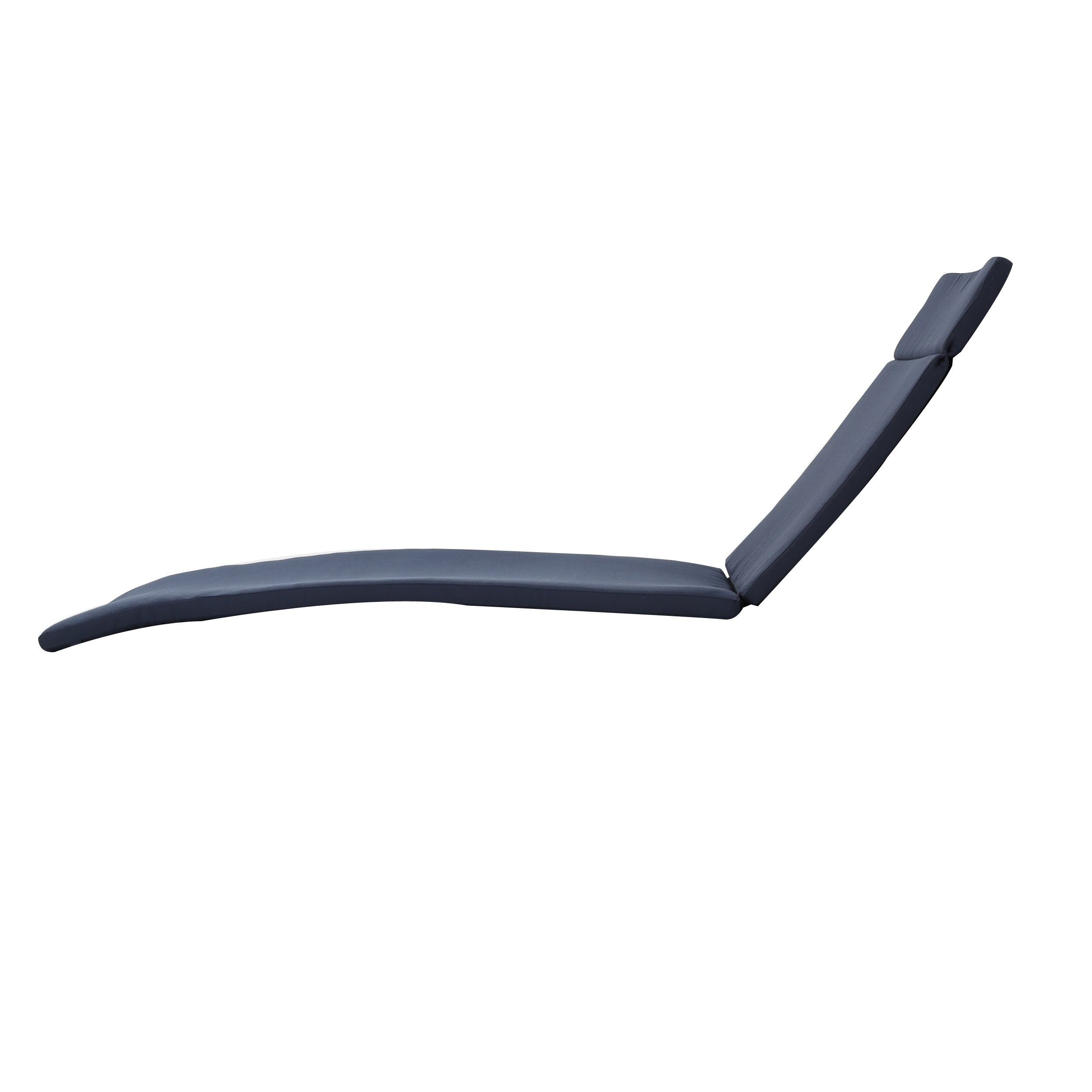 Set di cuscini da esterno Salem per chaise longue - Solo cuscini (set di 2) di Christopher Knight Home - 79,25 L x 27,50 W x 1,50 H