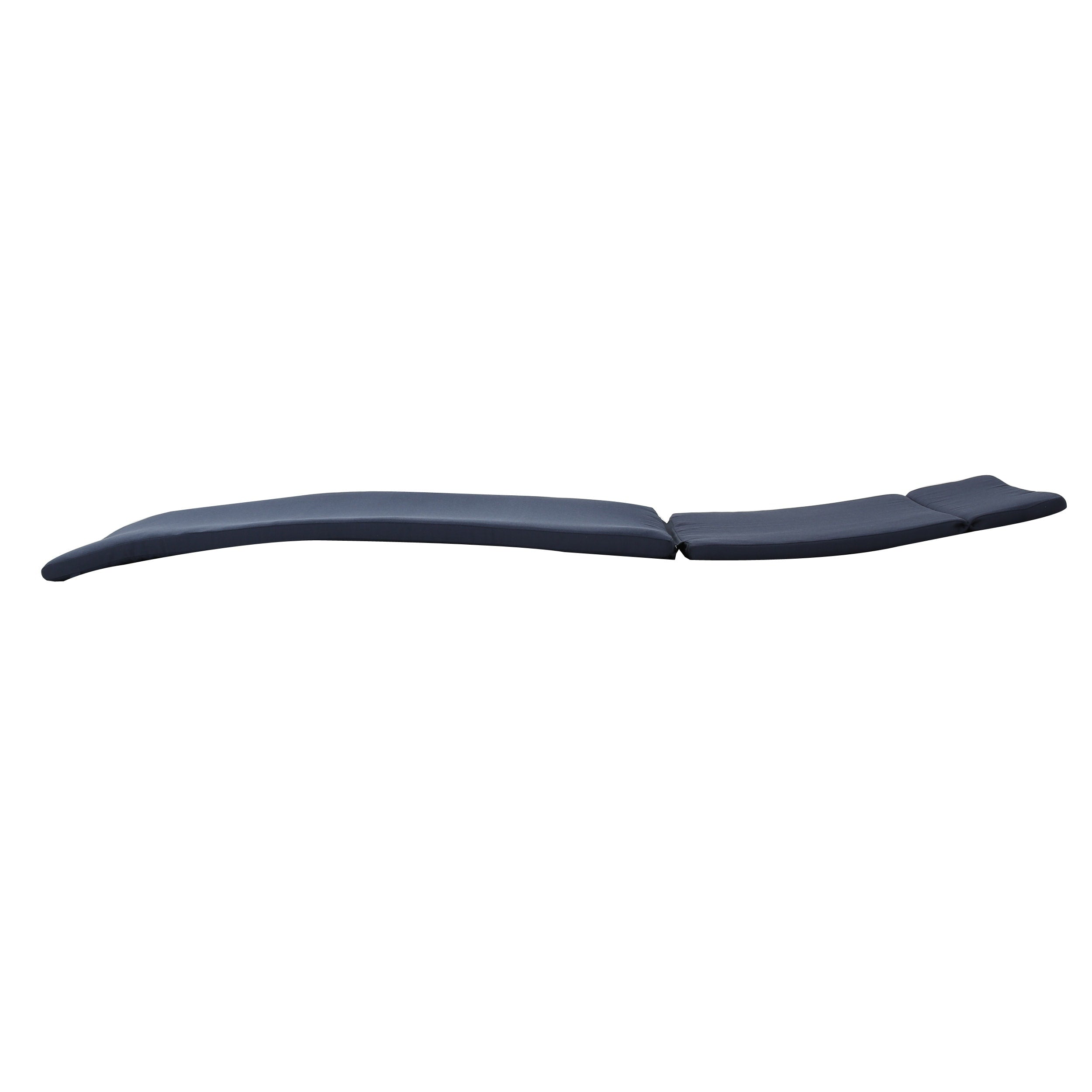 Set di cuscini da esterno Salem per chaise longue - Solo cuscini (set di 2) di Christopher Knight Home - 79,25 L x 27,50 W x 1,50 H