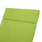 Set di cuscini da esterno Salem per chaise longue - Solo cuscini (set di 2) di Christopher Knight Home - 79,25 L x 27,50 W x 1,50 H