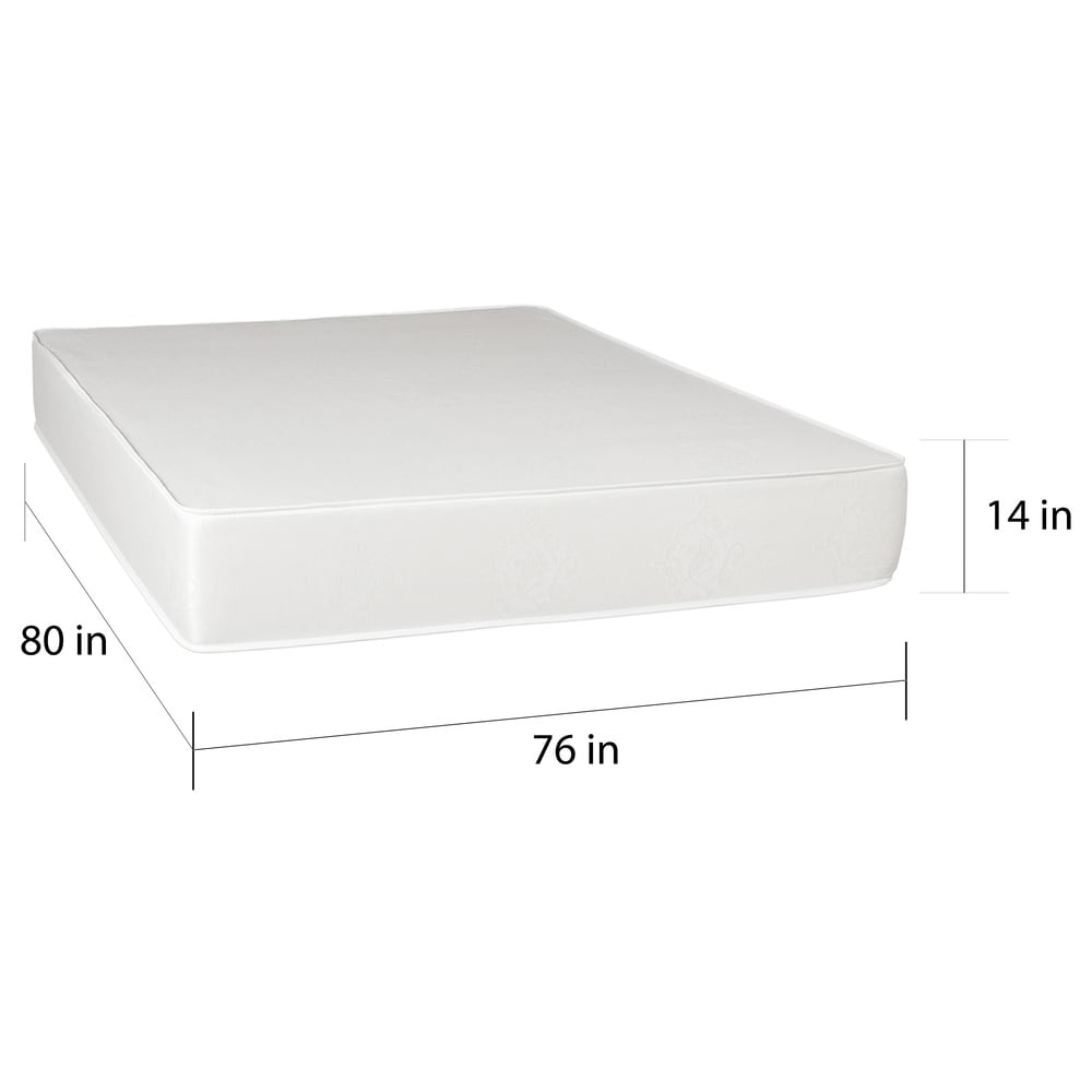 Seleziona il materasso in memory foam gel semirigido di lusso da 14 pollici con tecnologia di raffreddamento