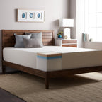 Seleziona il materasso in memory foam gel semirigido di lusso da 14 pollici con tecnologia di raffreddamento