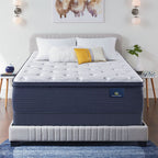 Materasso Serta Clarks Hill 15 Plush Pillow Top.