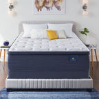 Materasso Serta Clarks Hill 15 Plush Pillow Top.