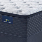 Materasso Serta Clarks Hill 15 Plush Pillow Top.