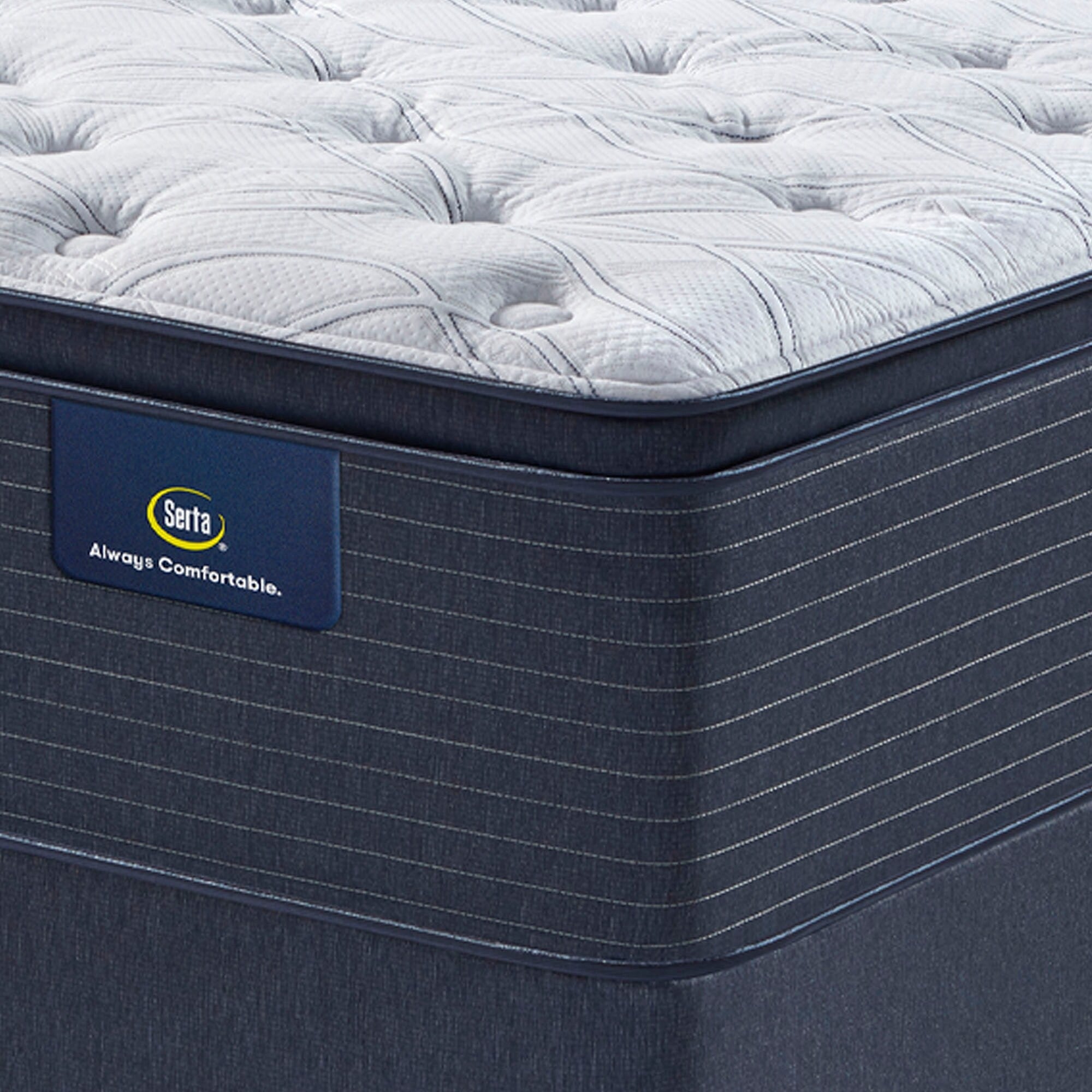 Materasso Serta Clarks Hill 15 Plush Pillow Top.