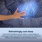 Materasso Serta Perfect Sleeper Oasis Sleep 12 Extra Firm