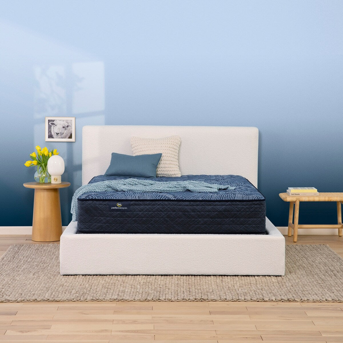 Materasso Serta Perfect Sleeper Oasis Sleep 12 Extra Firm