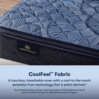 Set di materassi Serta Perfect Sleeper Oasis Sleep 14.5 Firm Pillow Top