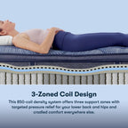 Set di materassi Serta Perfect Sleeper Oasis Sleep 14.5 Firm Pillow Top