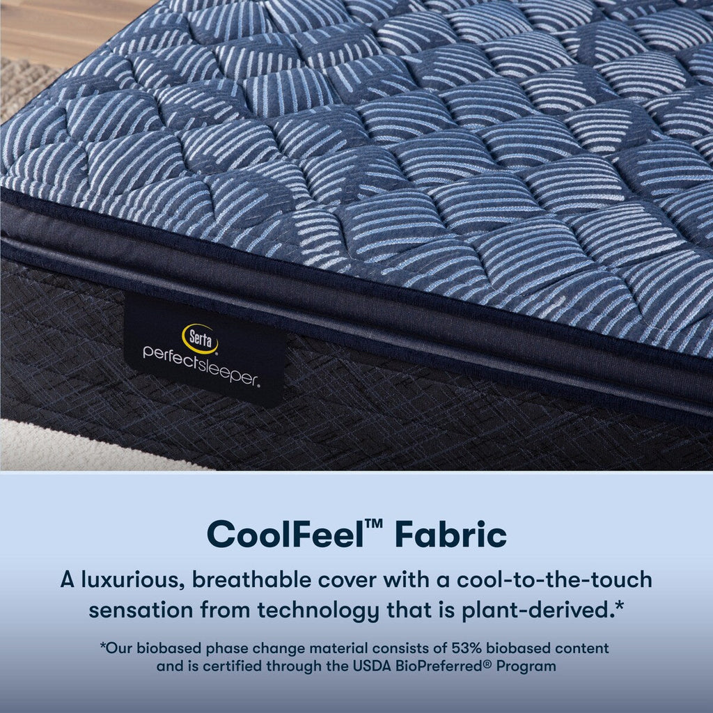 Materasso Serta Perfect Sleeper Oasis Sleep 14.5 con cuscino rigido