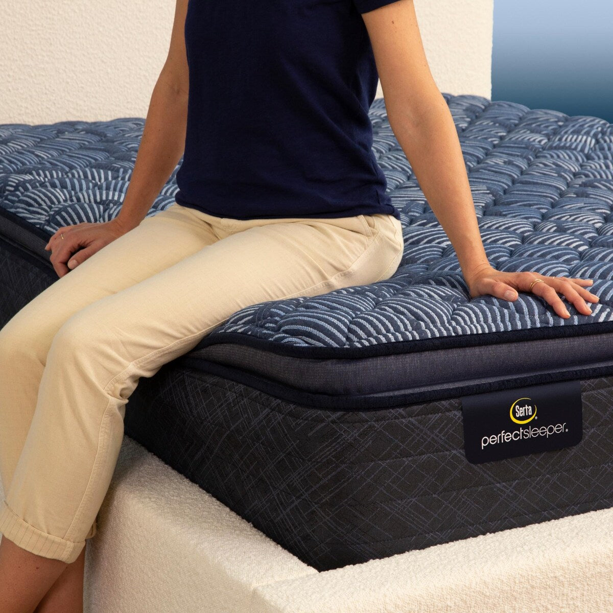 Materasso Serta Perfect Sleeper Oasis Sleep 14.5 con cuscino rigido