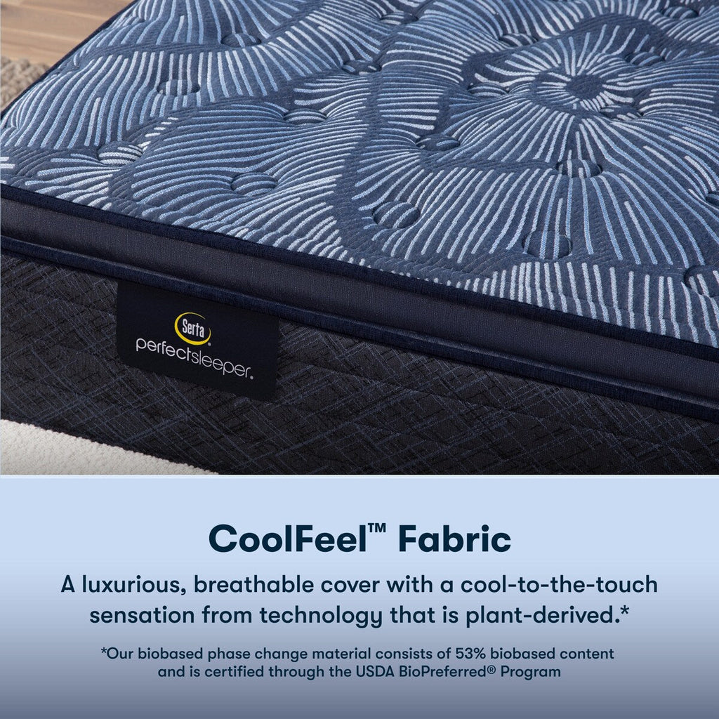 Materasso Serta Perfect Sleeper Oasis Sleep 14.5 Medium Pillow Top