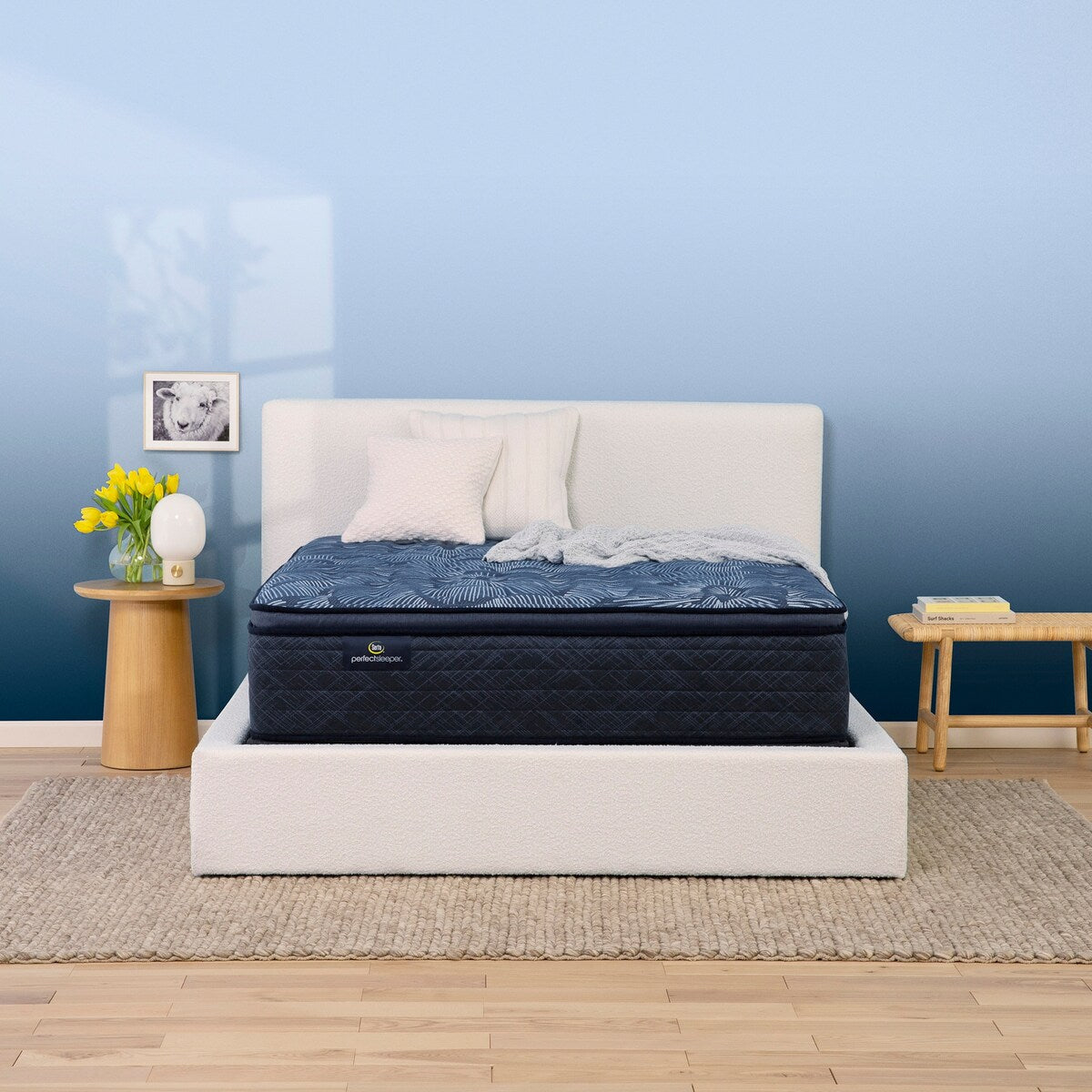 Materasso Serta Perfect Sleeper Oasis Sleep 14.5 Medium Pillow Top