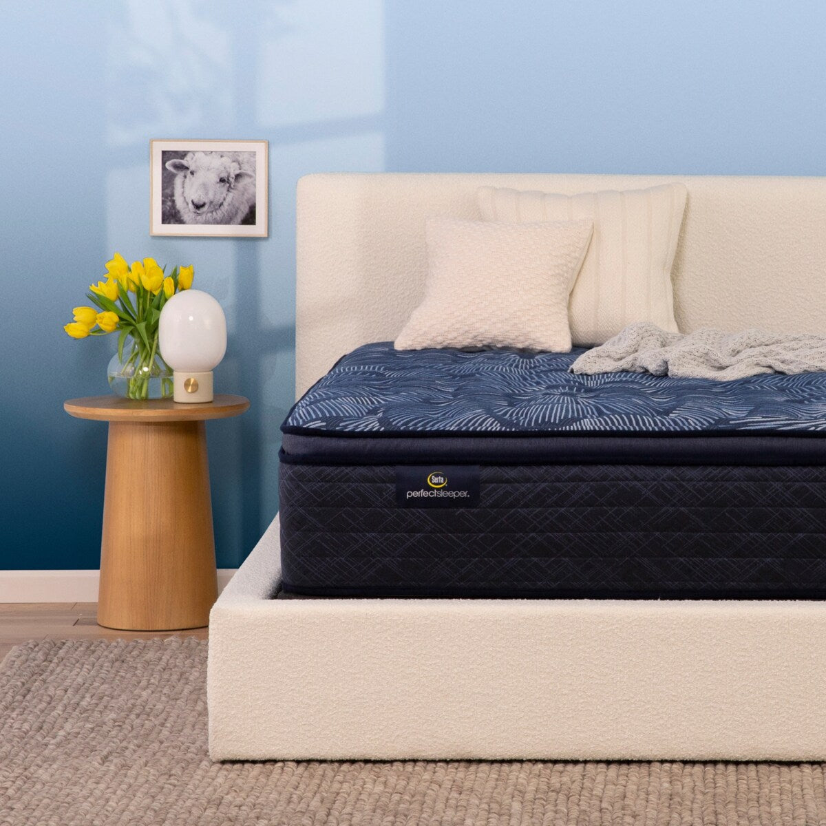 Materasso Serta Perfect Sleeper Oasis Sleep 14.5 Medium Pillow Top