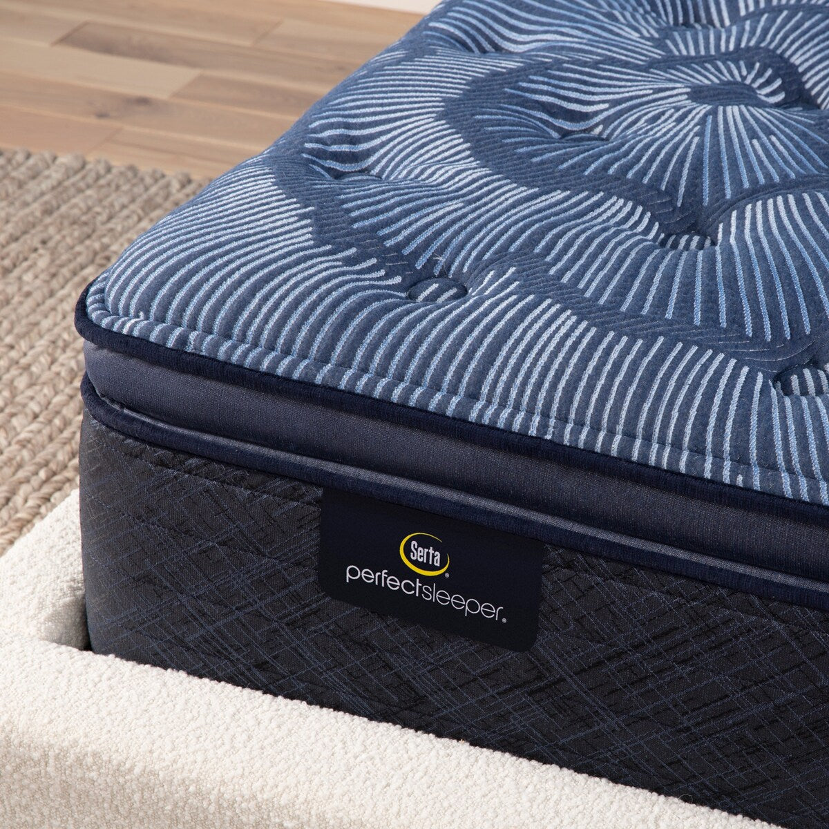 Materasso Serta Perfect Sleeper Oasis Sleep 15 Plush Pillow Top