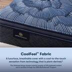Materasso Serta Perfect Sleeper Oasis Sleep 15 Plush Pillow Top