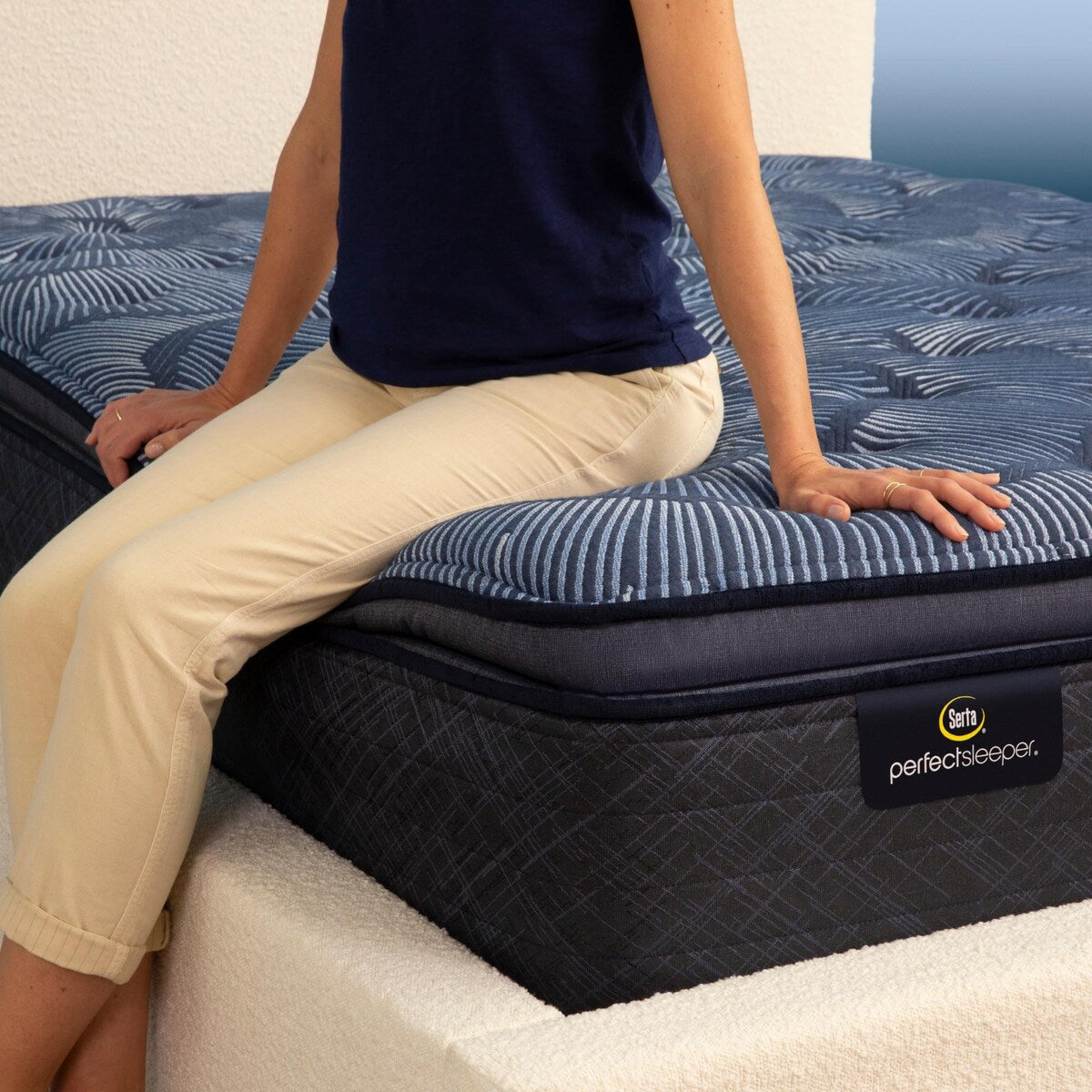 Materasso Serta Perfect Sleeper Oasis Sleep 15 Plush Pillow Top
