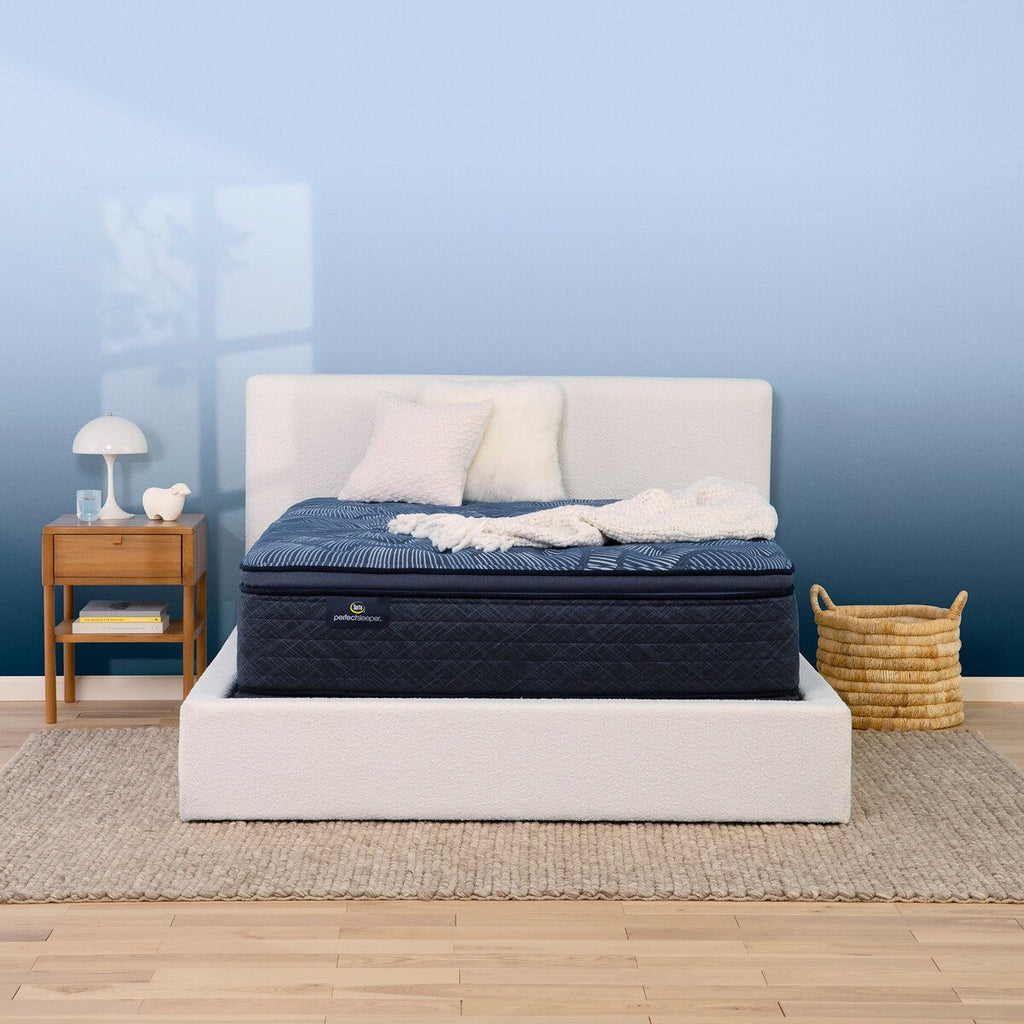 Materasso Serta Perfect Sleeper Oasis Sleep 15 Plush Pillow Top